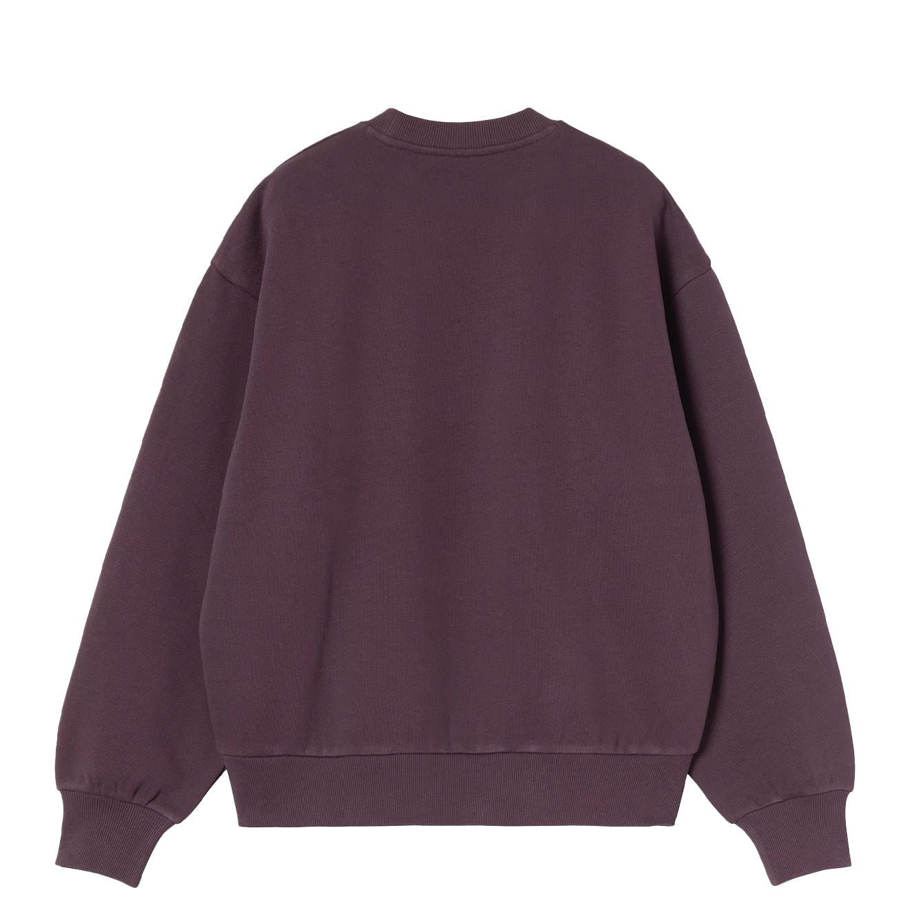 Carhartt WIP Womens Casey Sweatshirt Cozy Purple / Silver - The Sporting Lodge