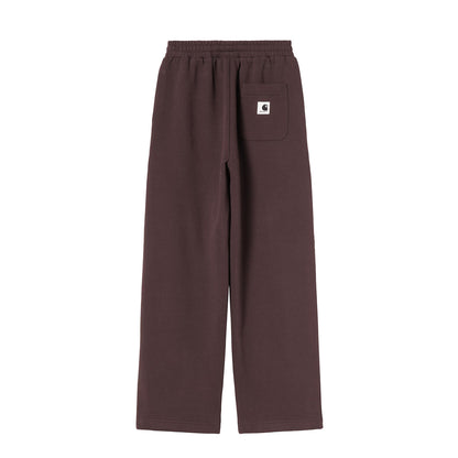 Carhartt WIP Womens Cassie Sweat Pant Palisander / Silver