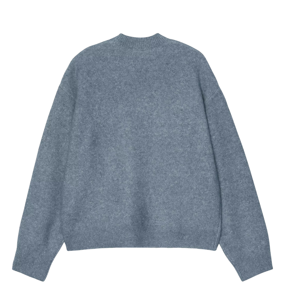 Carhartt WIP Womens Curtis Sweater Tangled Shady Blue