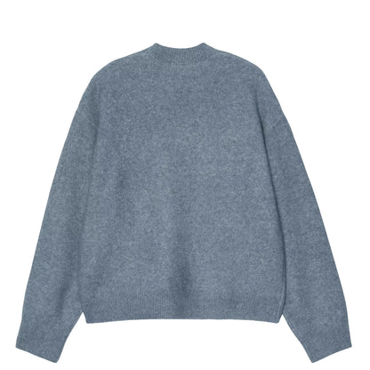 Carhartt WIP Womens Curtis Sweater Tangled Shady Blue
