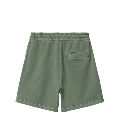 Carhartt WIP Womens Duster Script Sweat Short Park - The Sporting Lodge