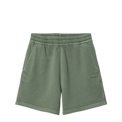 Carhartt WIP Womens Duster Script Sweat Short Park - The Sporting Lodge