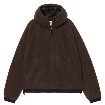 Carhartt WIP Womens HD Limn C Fleece Jacket Tobacco / Brown