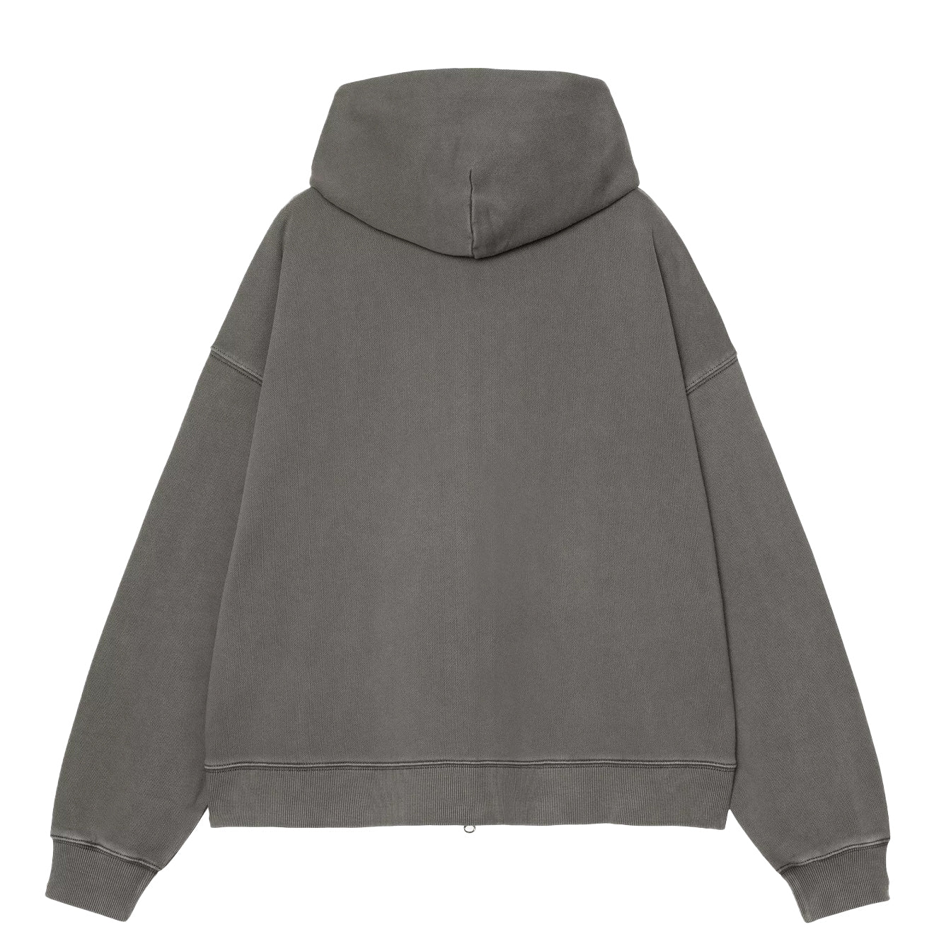 Carhartt WIP Womens Hooded Benton Jacket Graphite Garment Dyed