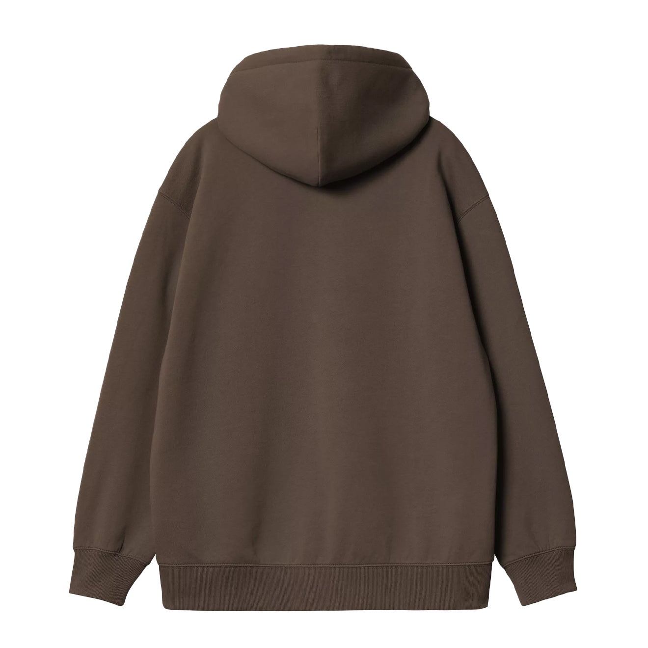 Carhartt WIP Womens Hooded Carhartt Sweatshirt Vitola / Phlox
