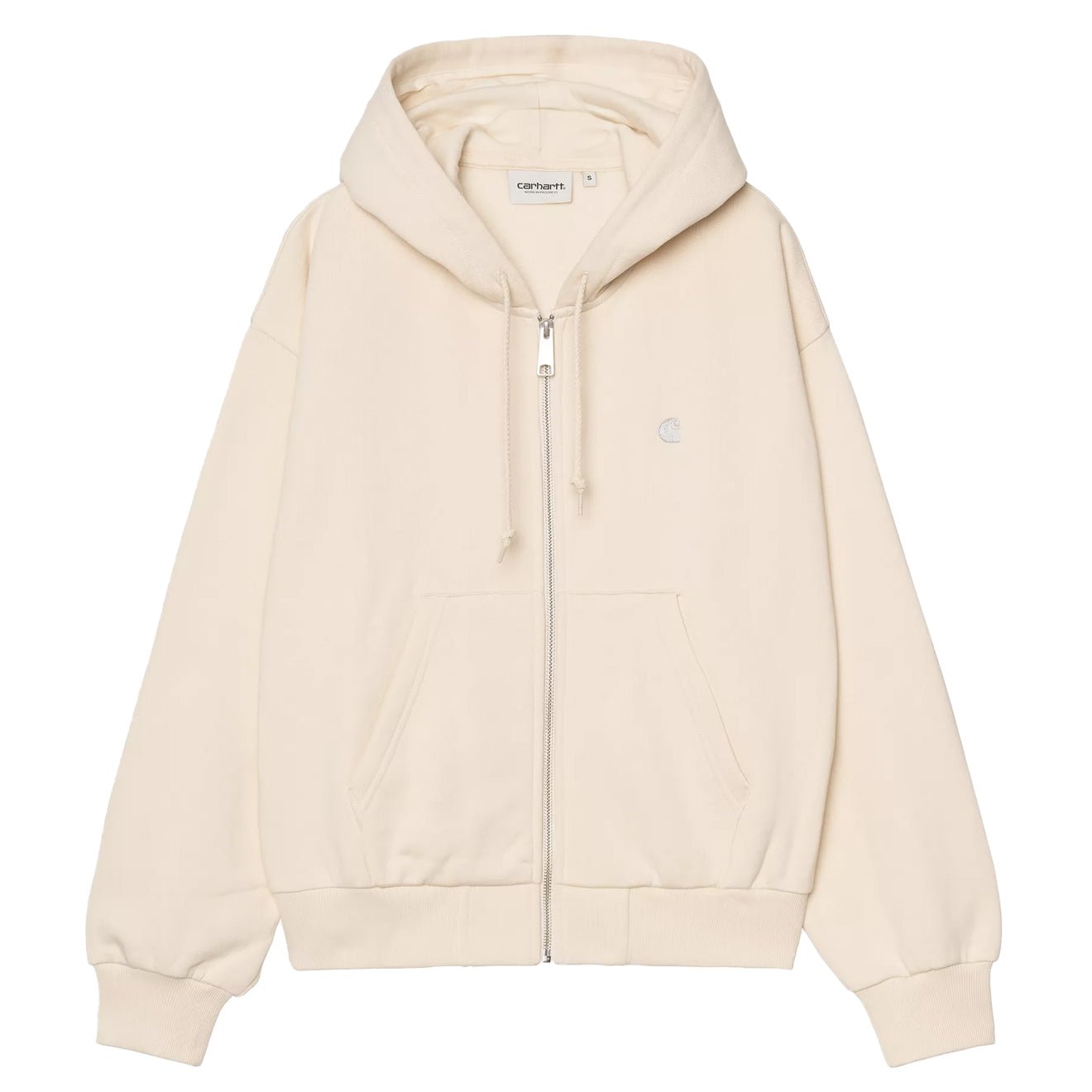 Carhartt WIP Womens Hooded Casey Jacket Cinnerus / Silver - The Sporting Lodge