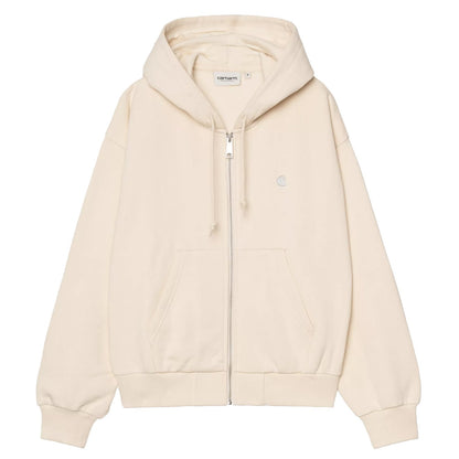 Carhartt WIP Womens Hooded Casey Jacket Cinnerus / Silver - The Sporting Lodge