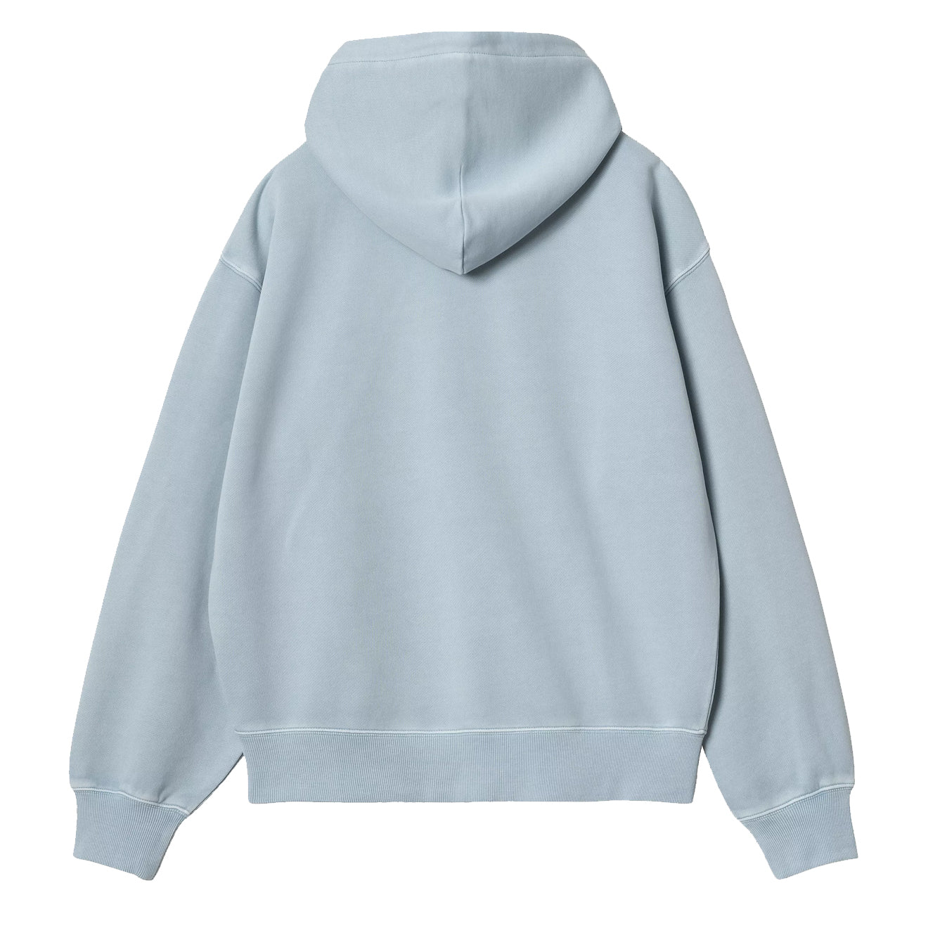 Carhartt WIP Womens Hooded Nelson Sweat Dusty Ice Garment Dyed - The Sporting Lodge