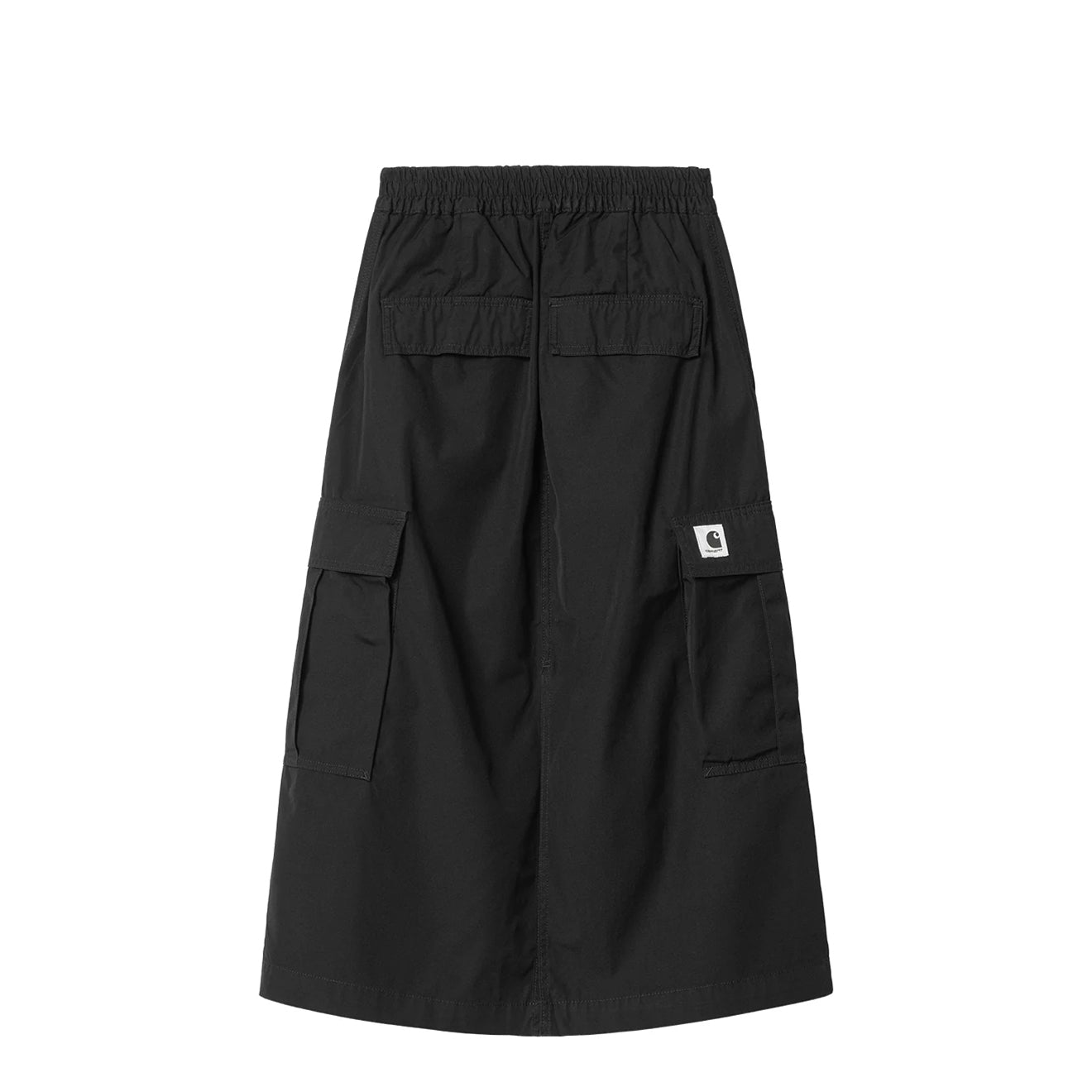 Carhartt WIP Womens Jet Cargo Skirt Black Rinsed - The Sporting Lodge