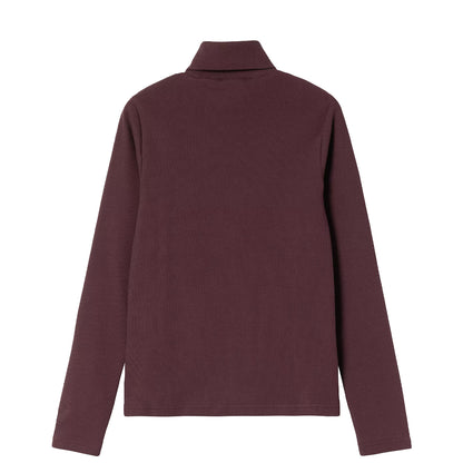 Carhartt WIP Womens L/S Philipa Mockneck T-Shirt Rondo - The Sporting Lodge