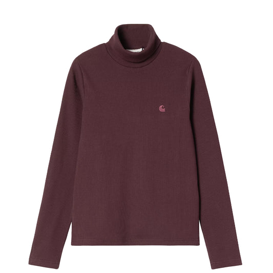 Carhartt WIP Womens L/S Philipa Mockneck T-Shirt Rondo