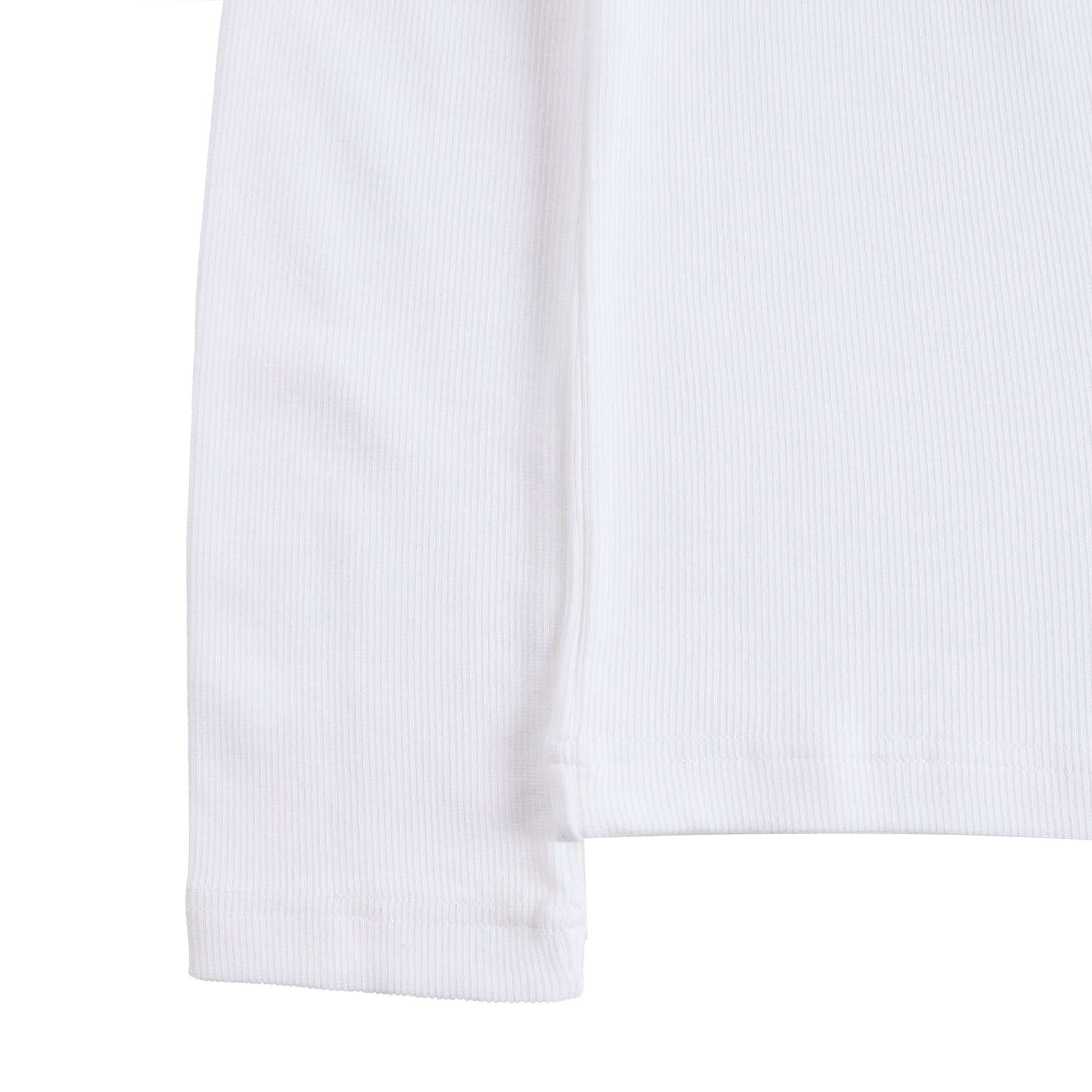 Carhartt WIP Womens L/S Philipa Mockneck T-Shirt White - The Sporting Lodge