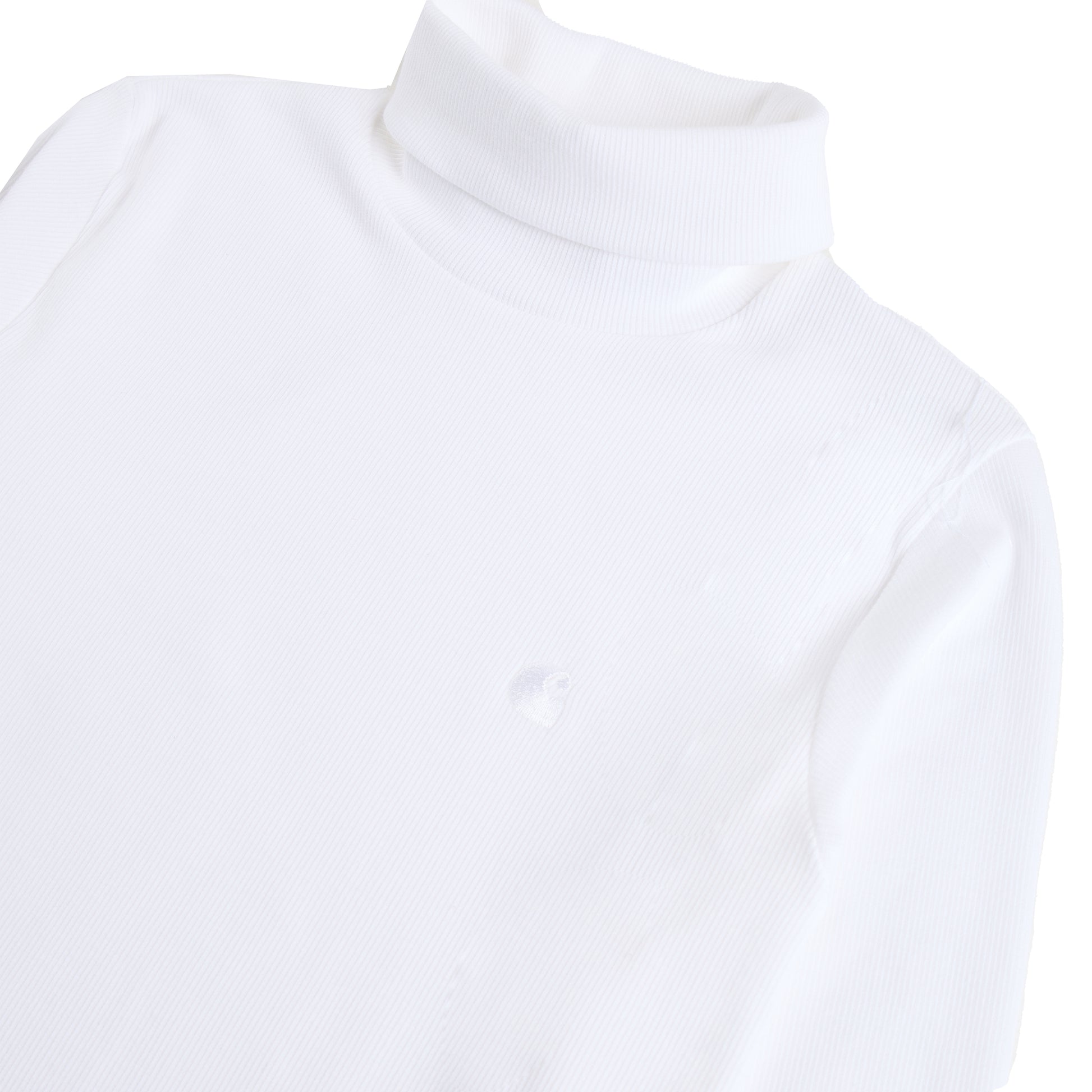 Carhartt WIP Womens L/S Philipa Mockneck T-Shirt White - The Sporting Lodge