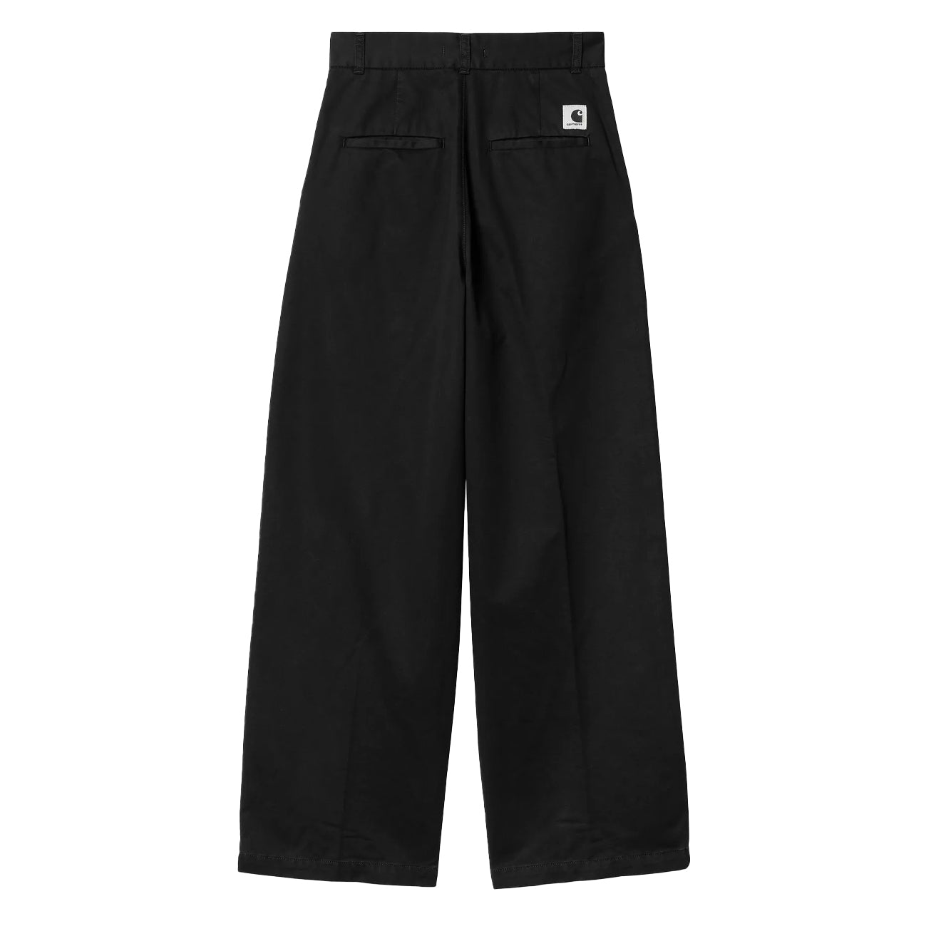 Carhartt WIP Womens Leola Pant Black Stone Washed