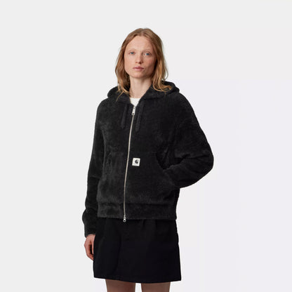 Carhartt WIP Womens Maine Active Sweater Jacket Black