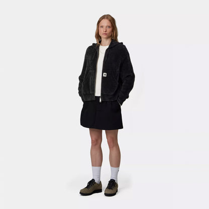 Carhartt WIP Womens Maine Active Sweater Jacket Black