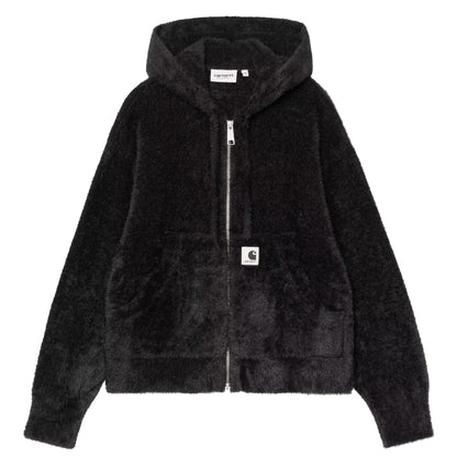 Carhartt WIP Womens Maine Active Sweater Jacket Black