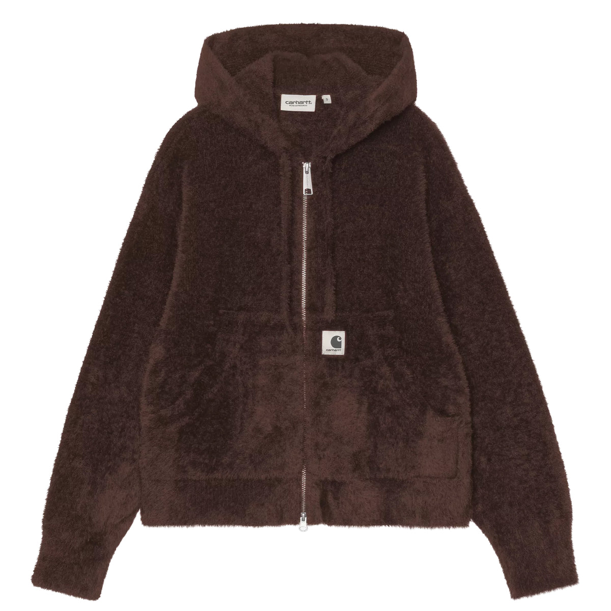 Carhartt WIP Womens Maine Active Sweater Jacket Palisander
