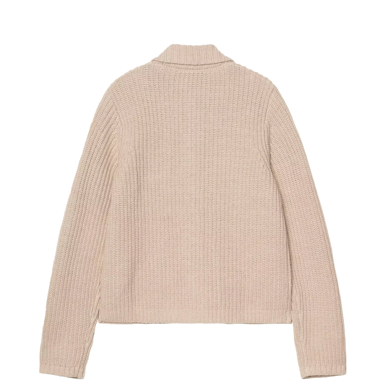 Carhartt WIP Womens Michigan Sweater Fleur De Sel - The Sporting Lodge