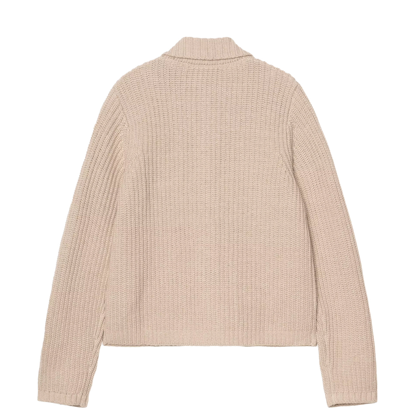 Carhartt WIP Womens Michigan Sweater Fleur De Sel - The Sporting Lodge