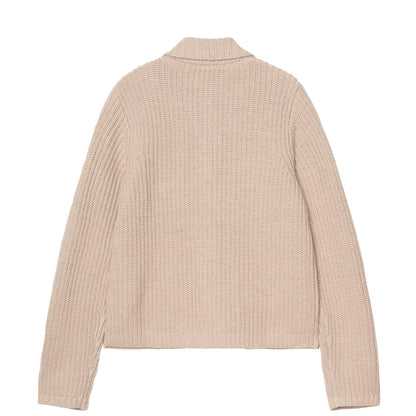 Carhartt WIP Womens Michigan Sweater Fleur De Sel - The Sporting Lodge