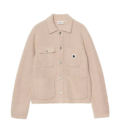 Carhartt WIP Womens Michigan Sweater Fleur De Sel - The Sporting Lodge