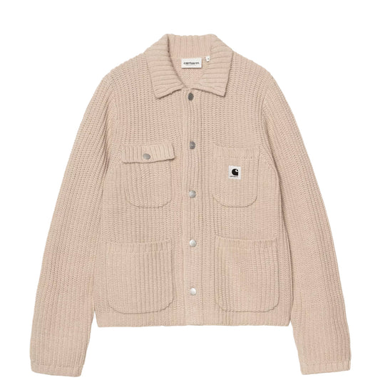 Carhartt WIP Womens Michigan Sweater Fleur De Sel - The Sporting Lodge