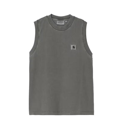 Carhartt WIP Womens Nelson A - Shirt Black Garment Dyed