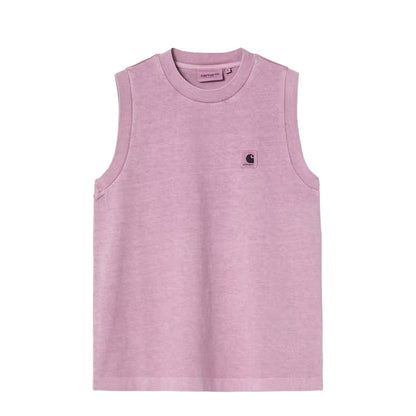 Carhartt WIP Womens Nelson A - Shirt Gentle Purple Garment Dyed