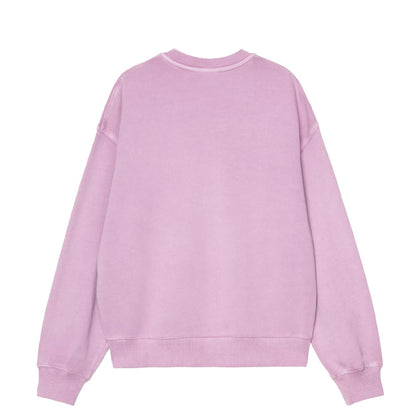 Carhartt WIP Womens Nelson Sweatshirt Gentle Purple Garment Dyed - The Sporting Lodge