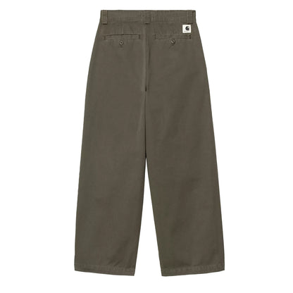 Carhartt WIP Womens Novi Pant Cypress Stone Washed