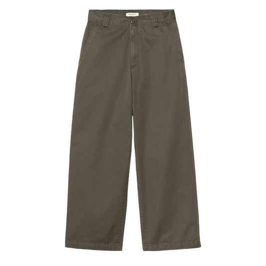 Carhartt WIP Womens Novi Pant Cypress Stone Washed - The Sporting Lodge