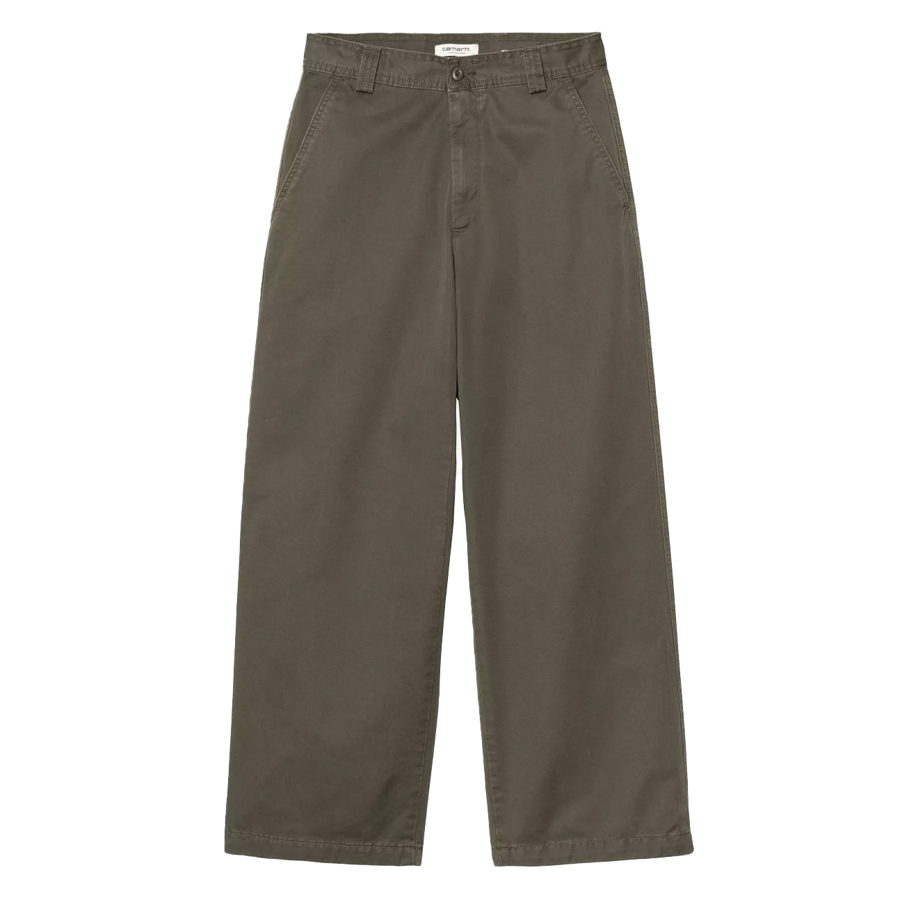 Carhartt WIP Womens Novi Pant Cypress Stone Washed