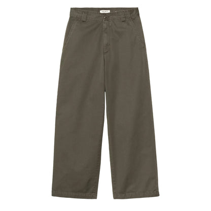 Carhartt WIP Womens Novi Pant Cypress Stone Washed