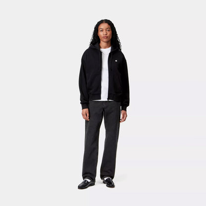 Carhartt WIP Womens Noxon Pant Black Stone Washed