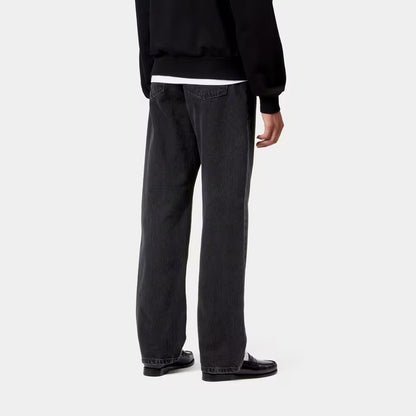 Carhartt WIP Womens Noxon Pant Black Stone Washed