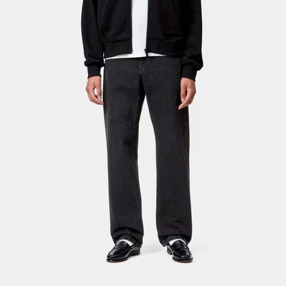 Carhartt WIP Womens Noxon Pant Black Stone Washed
