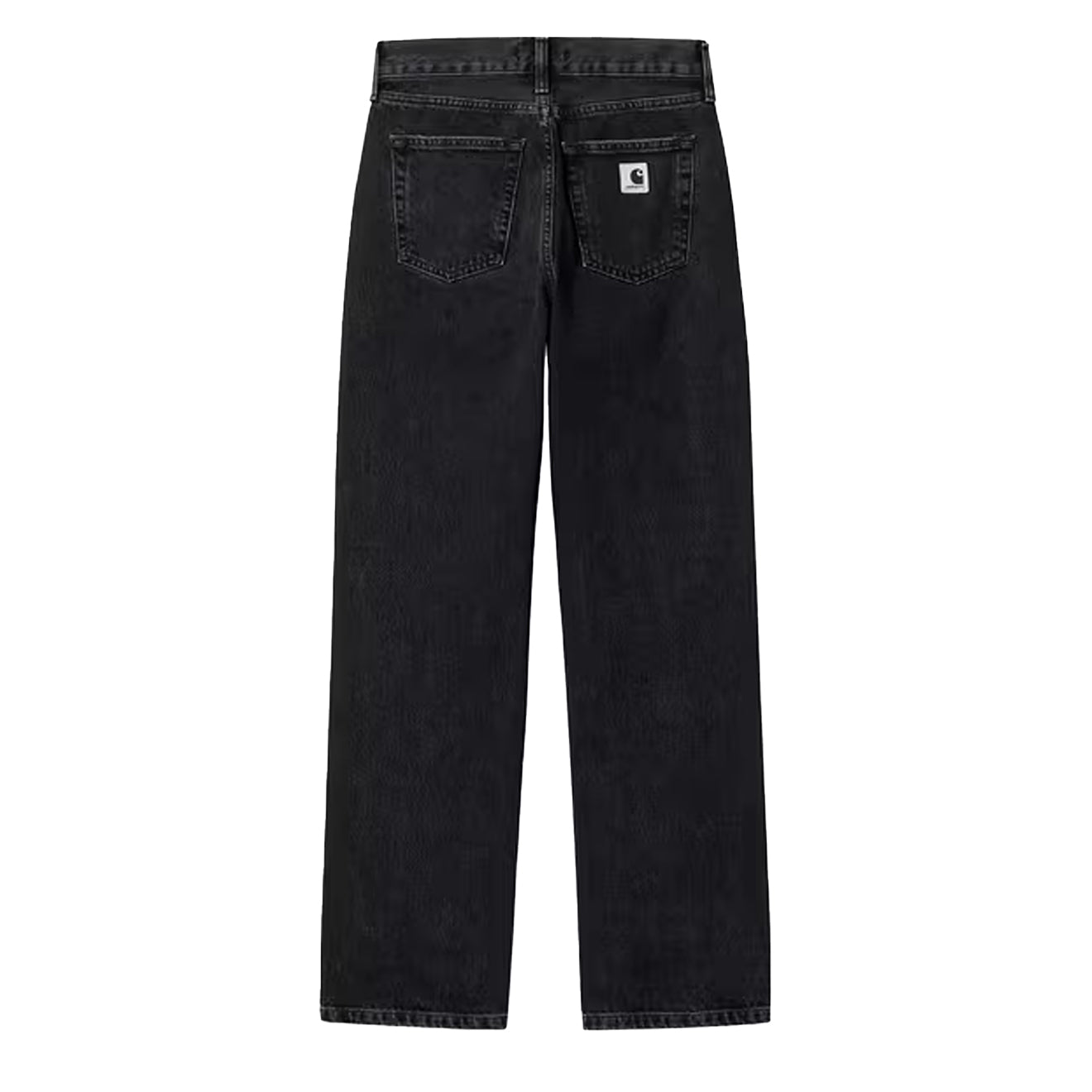 Carhartt WIP Womens Noxon Pant Black Stone Washed