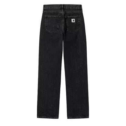 Carhartt WIP Womens Noxon Pant Black Stone Washed