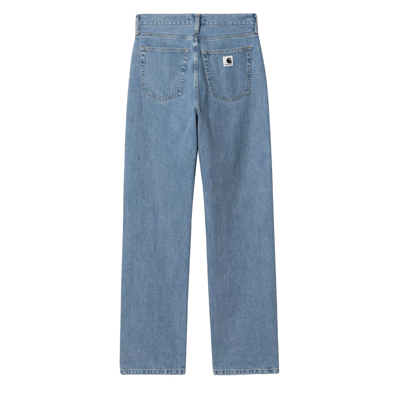 Carhartt WIP Womens Noxon Pant Blue Stone Bleached - The Sporting Lodge