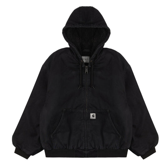 Carhartt WIP Womens OG Active Jacket Blue Midnight Wash