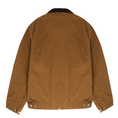 Carhartt WIP Womens OG Detroit Jacket Hamilton Brown / Tobacco Rinsed - The Sporting Lodge