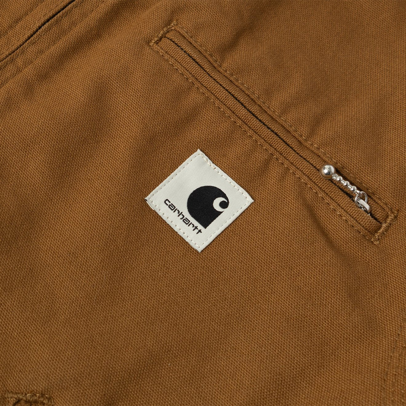 Carhartt WIP Womens OG Detroit Jacket Hamilton Brown / Tobacco Rinsed - The Sporting Lodge