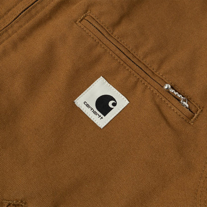 Carhartt WIP Womens OG Detroit Jacket Hamilton Brown / Tobacco Rinsed - The Sporting Lodge