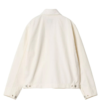 Carhartt WIP Womens OG Detroit Jacket Wax / Wax Rinsed - The Sporting Lodge