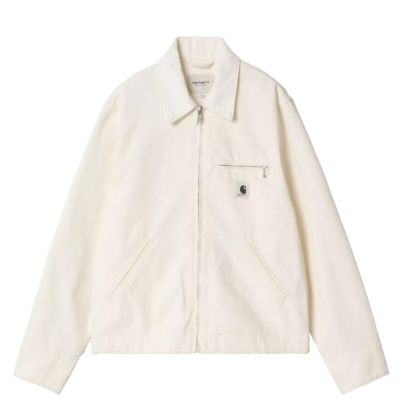 Carhartt WIP Womens OG Detroit Jacket Wax / Wax Rinsed - The Sporting Lodge