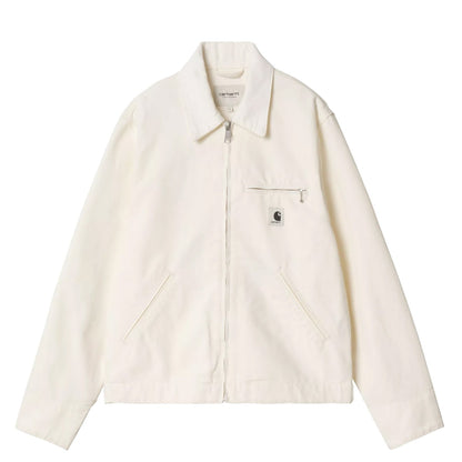 Carhartt WIP Womens OG Detroit Jacket Wax / Wax Rinsed - The Sporting Lodge