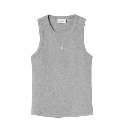 Carhartt WIP Womens Philips A - Shirt Grey Heather