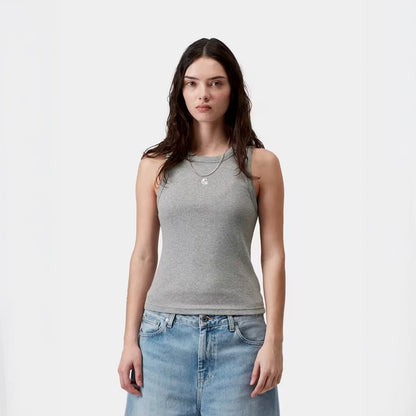 Carhartt WIP Womens Philips A - Shirt Grey Heather