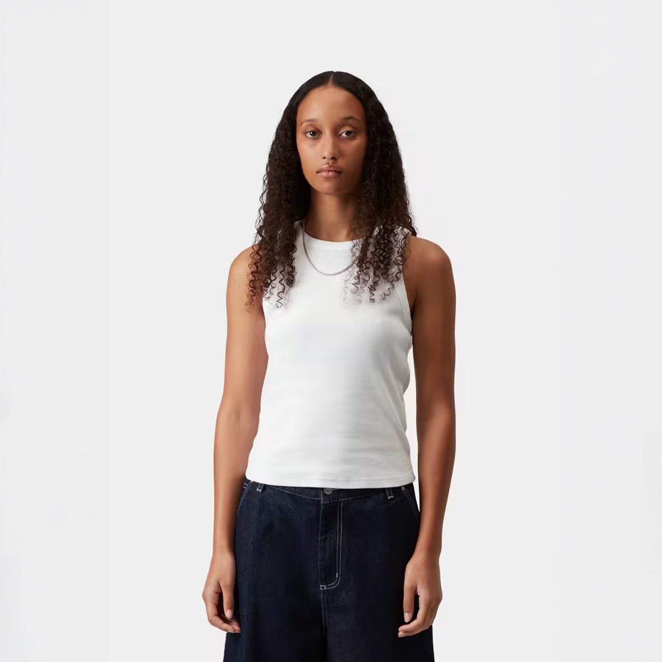 Carhartt WIP Womens Philips A - Shirt White